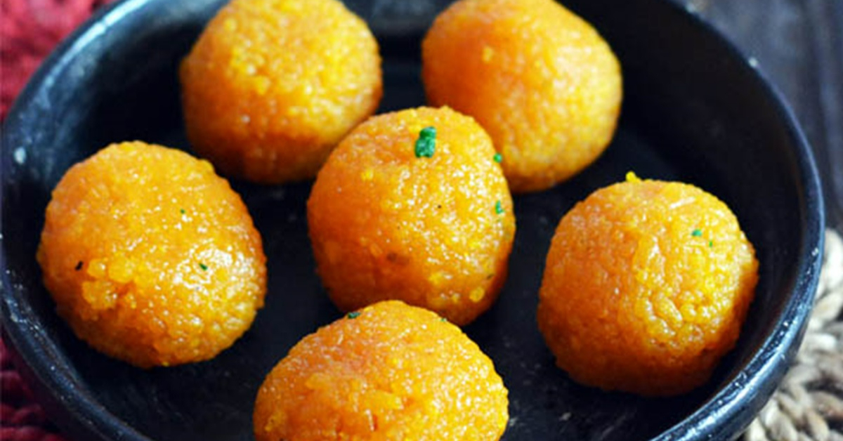 Bakery Style Kerala Laddu