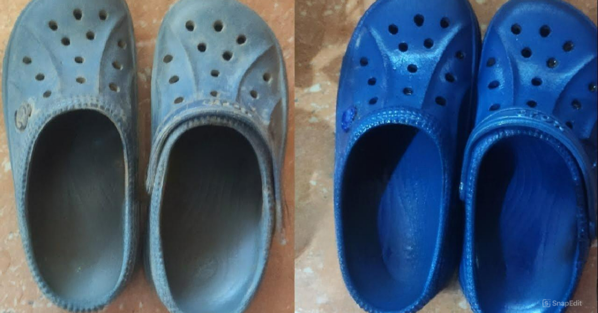 Easy Chappal Cleaning Tip