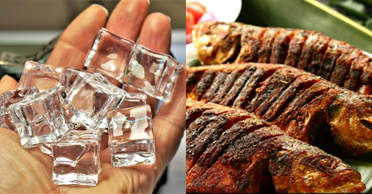 Icecube Tricks in Kitchen