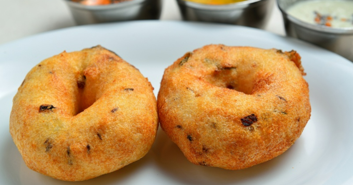 Instant Vada With Dosa Batter