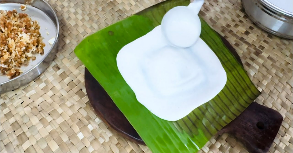 Kerala Traditional Steamed Elayada
