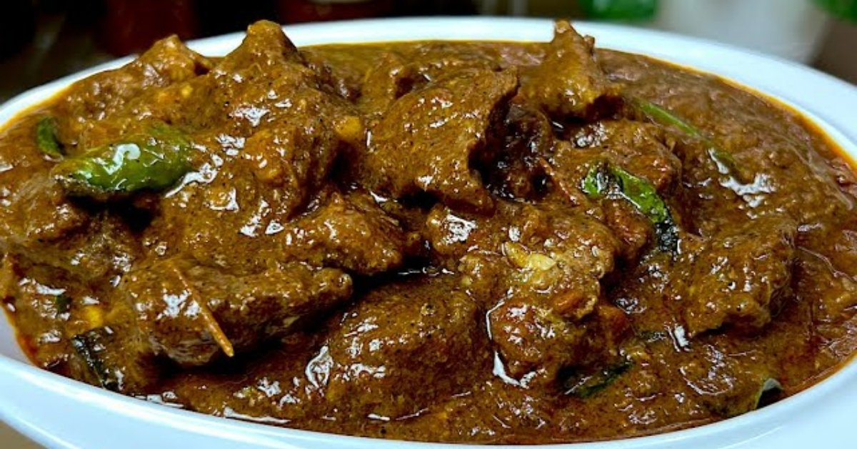 Malabar Style Beef Roast Recipe