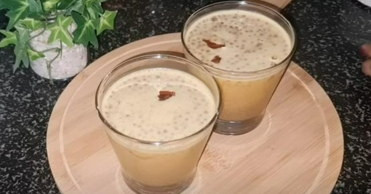 Ragi Breakfast Drink Recipe For Weight Loss