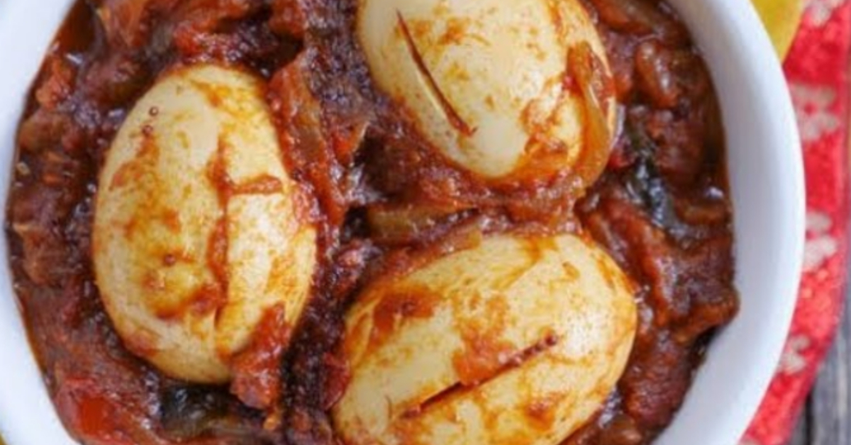 Speacial Egg Roast Recipe