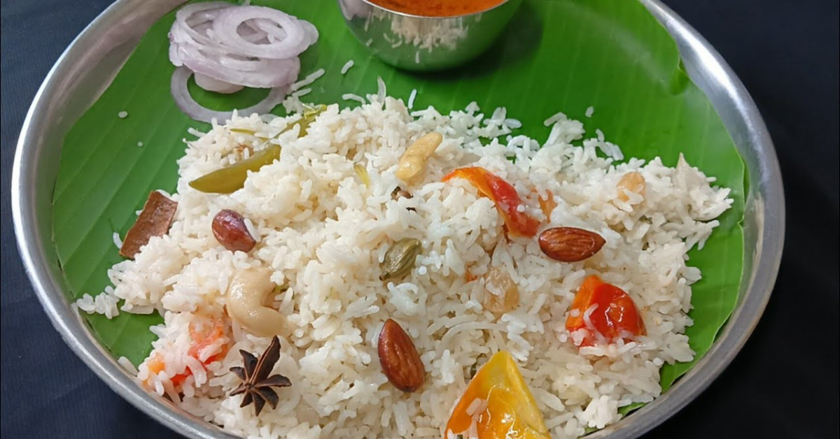 Special Tasty Coconut Rice