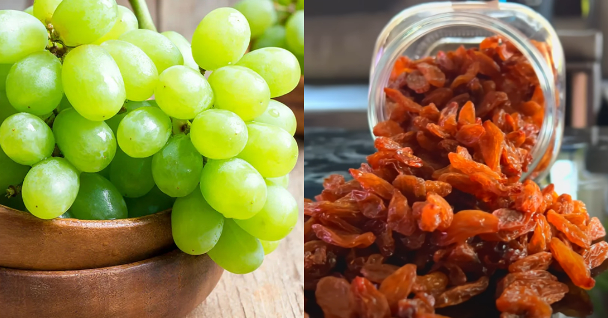 Tip To Make Dry Grape In Home