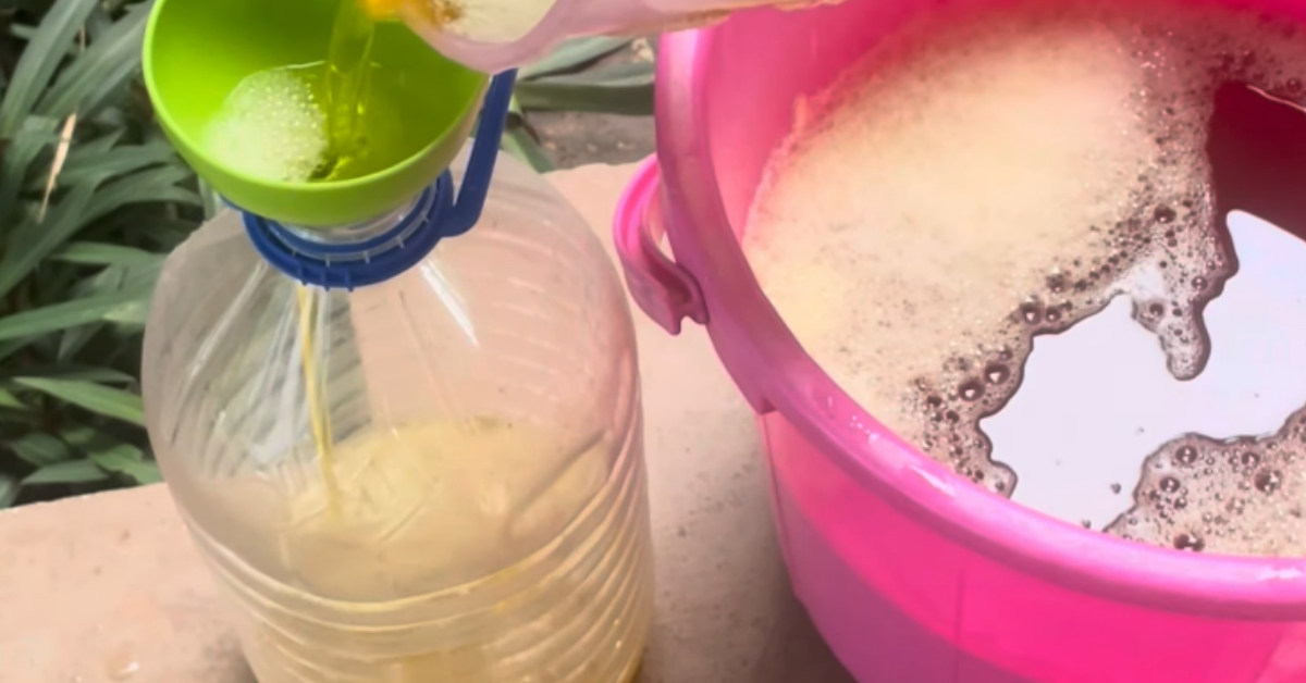 To Make Dishwash Liquid