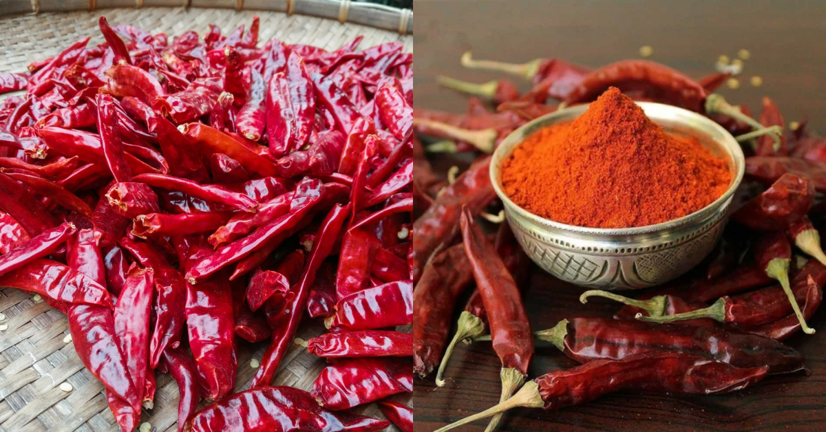 To Make Perfcet Chilly Powder
