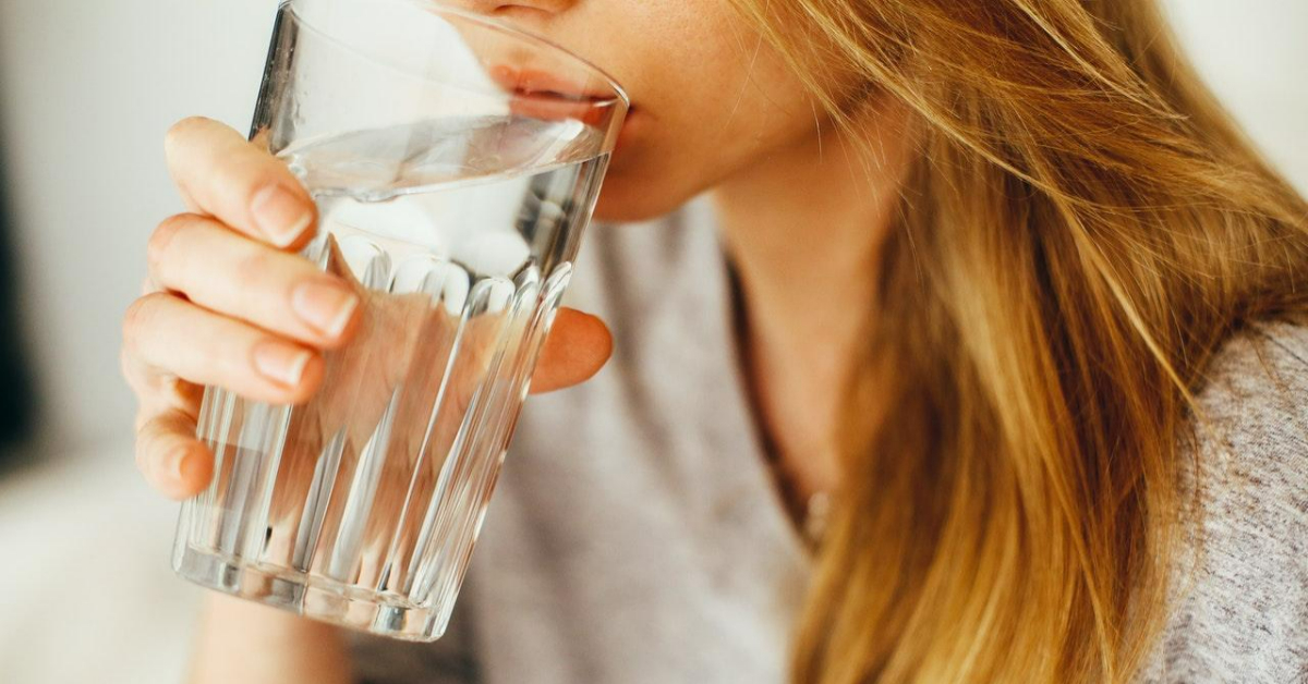 Drinking Water On Empty Stomach