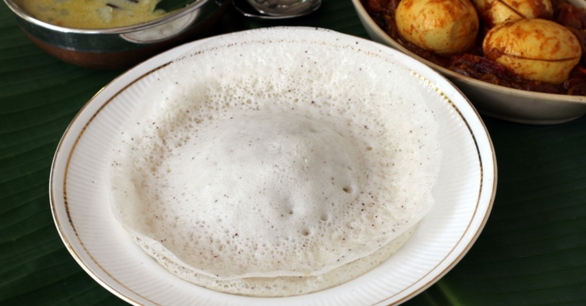 Easy Perfect Palappam Recipe