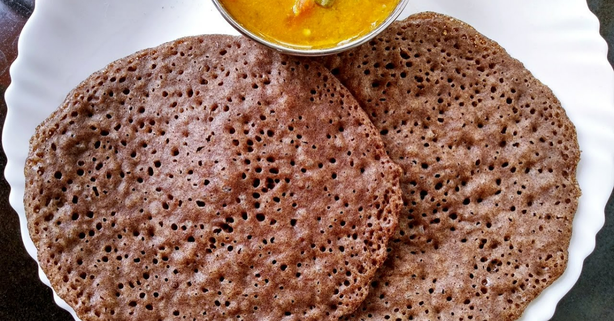 Easy Ragi Vellayappam Recipe