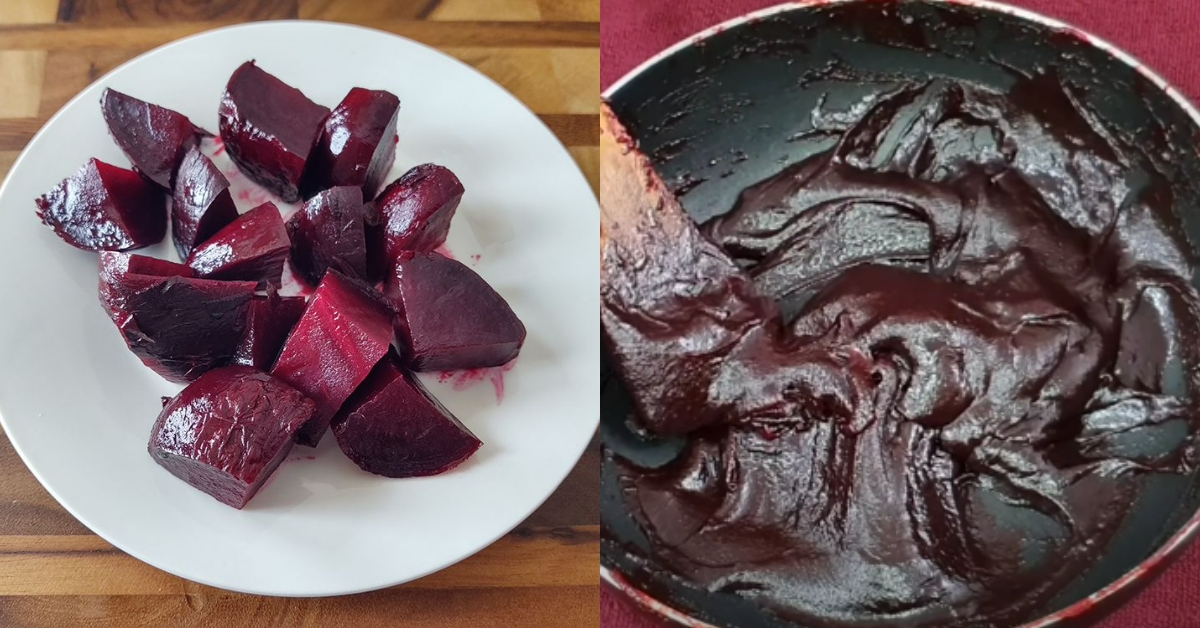 Healthy Homemade Beetroot Lehyam Recipe