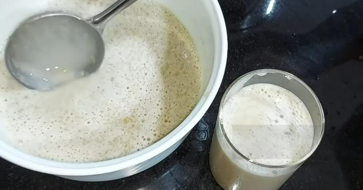 Healthy Homemade Uluva Paal Recipe