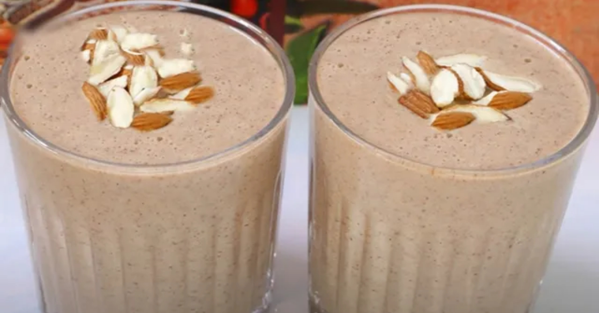 Healthy Ragi Smoothy Recipe