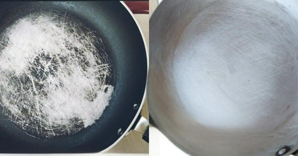 How To Re-use Old Nonstick Pan