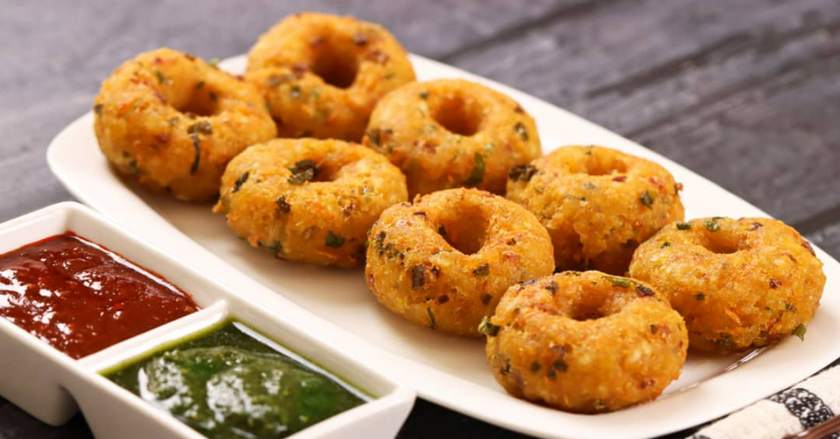 Instant Vada With Dosa Batter
