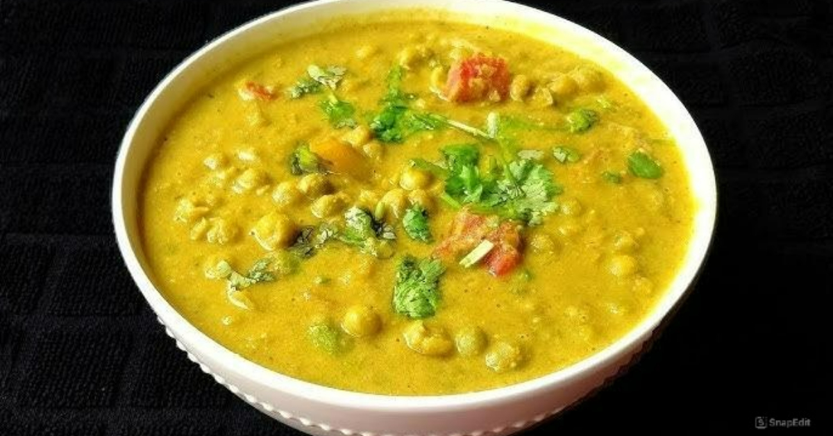 Kerala Style GreenPeas Curry Recipe