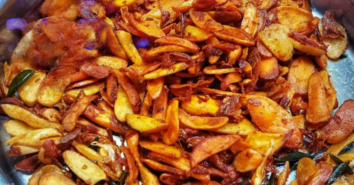 Kerala Style Jackfruit Seeds Fry