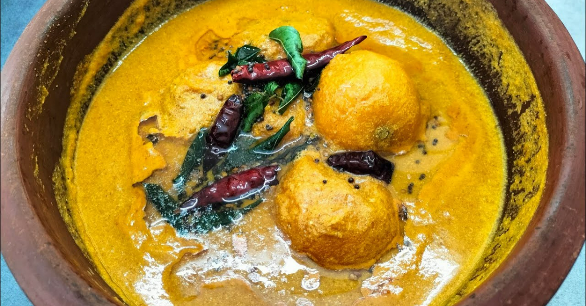 Kerala Style Mambazha Pulissery