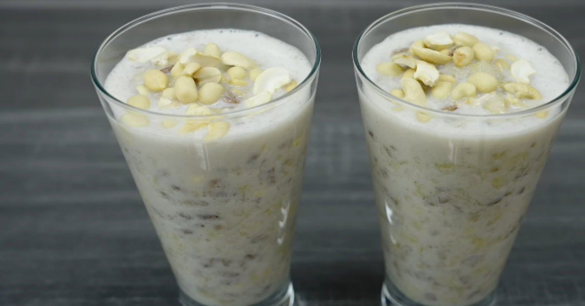 Malabar Special Aval Milk Shake