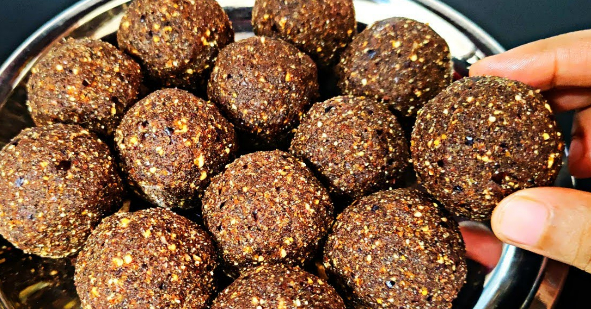 Ragi Laddu Recipe