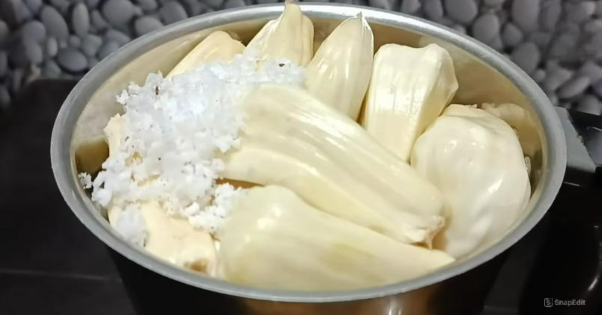 Raw Jackfruit Sweet Snack