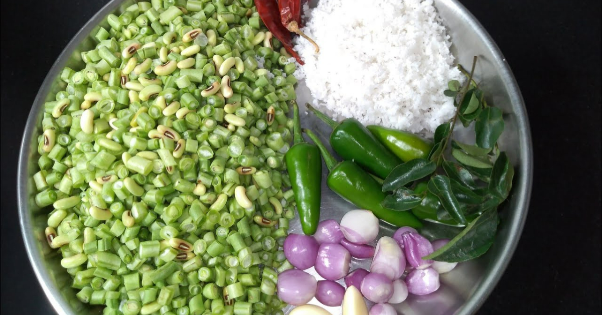 Special Payar Thoran Recipe Malayalam