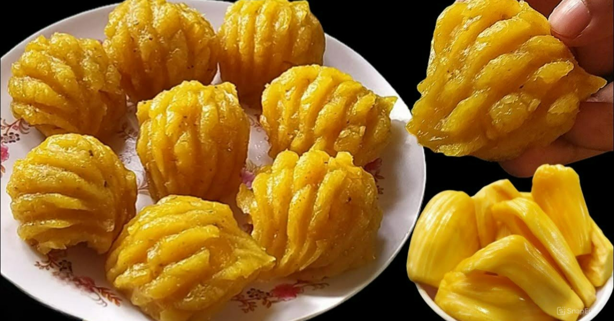 Steamed Jackfruit Snack