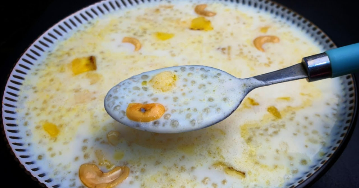 Tasty Chowari Payasam Recipe