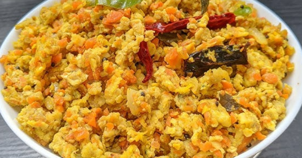 Variety Carrot Thoran