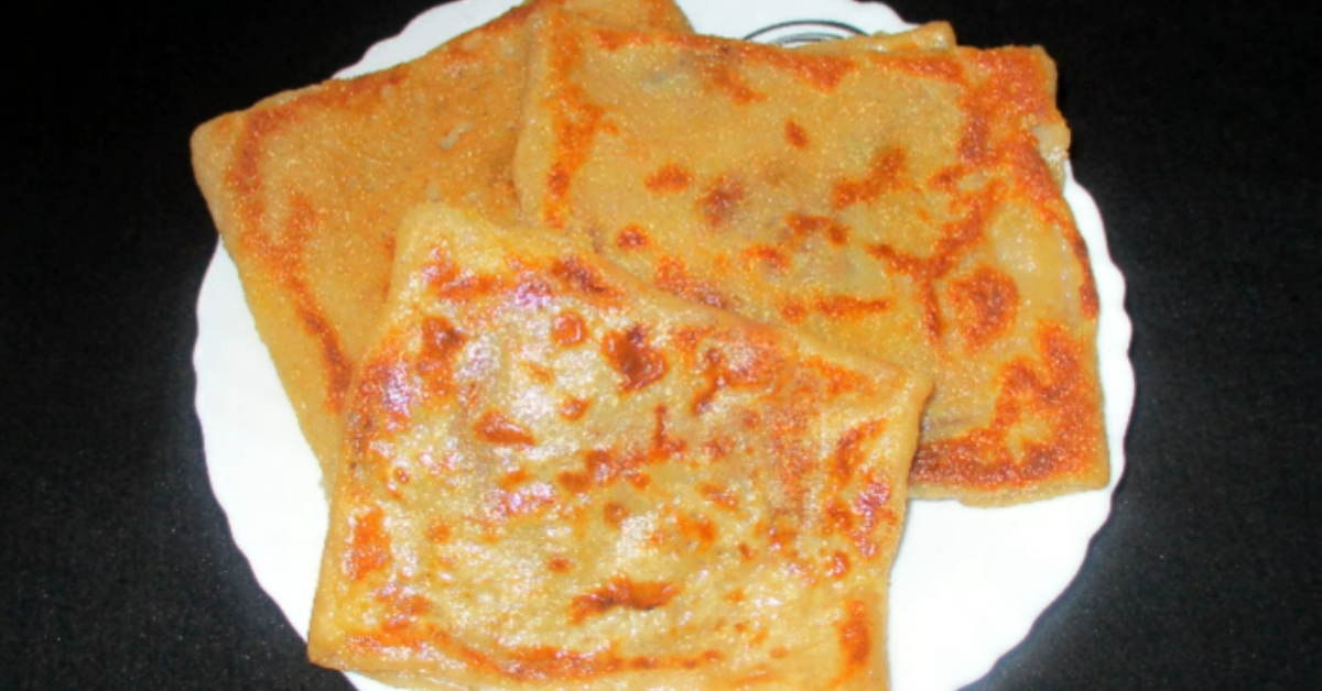 5 Minute Wheat Flour Breakfast Recipe