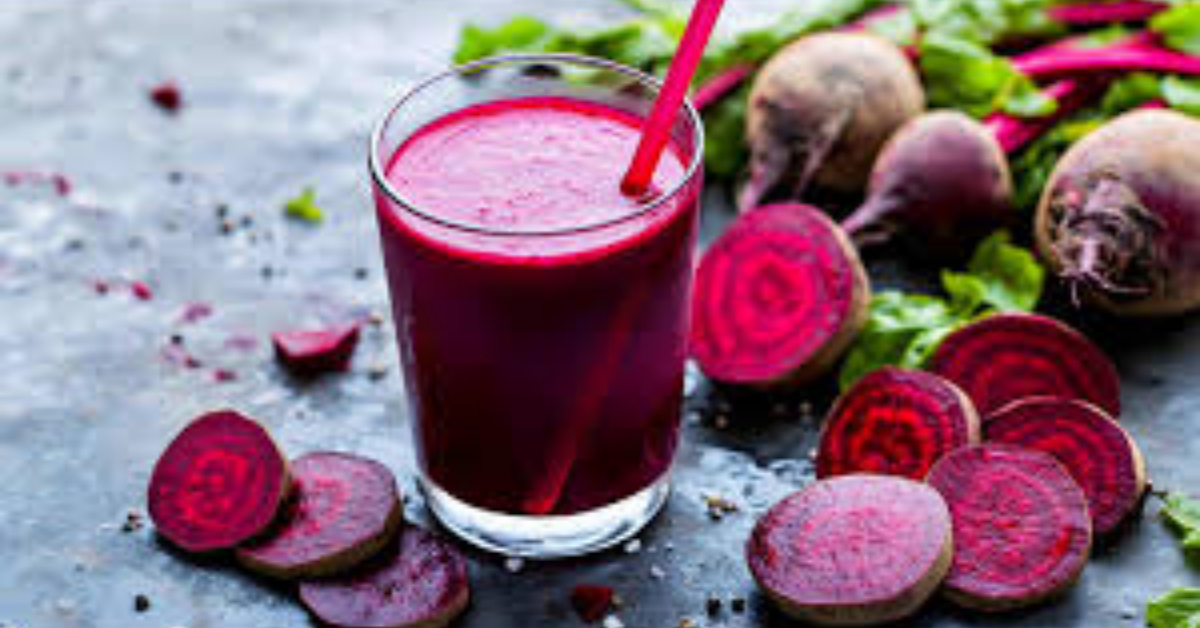 Beetroot Juice For Blood Circulation