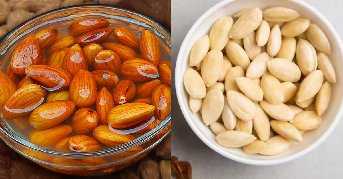 Benefits of Soaked Almonds