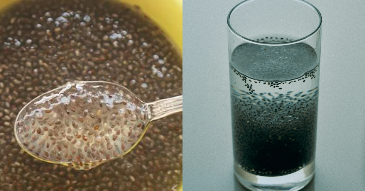Chia Seed Drink To Lose Weight