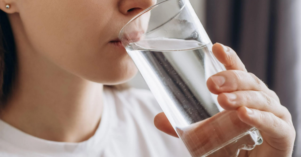 Drinking Water On Empty Stomach