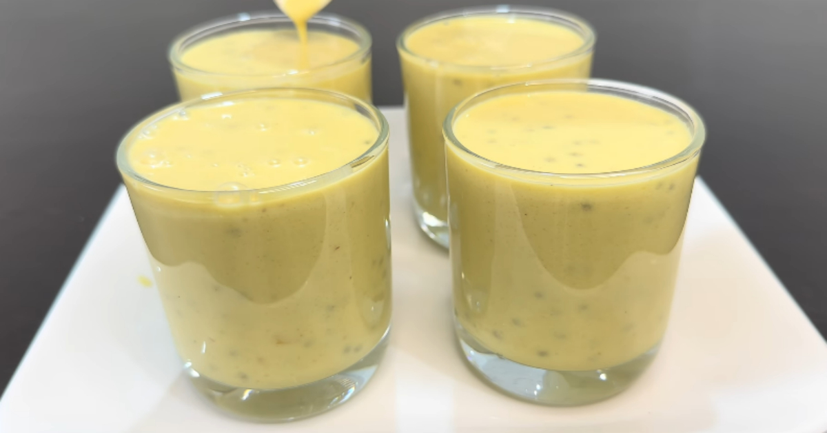 Easy Healthy Cherupazham Drink Recipe