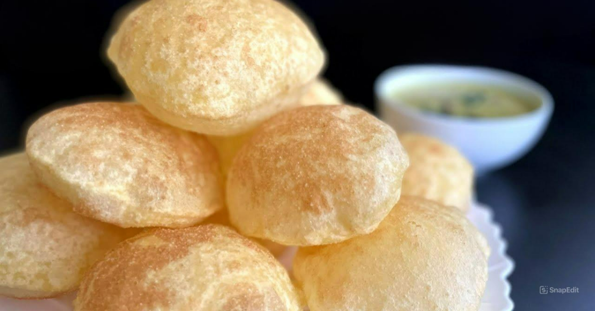 Easy Rava Poori Recipe