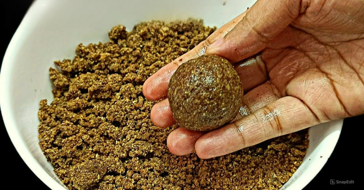 Flax Seed Laddu Recipe