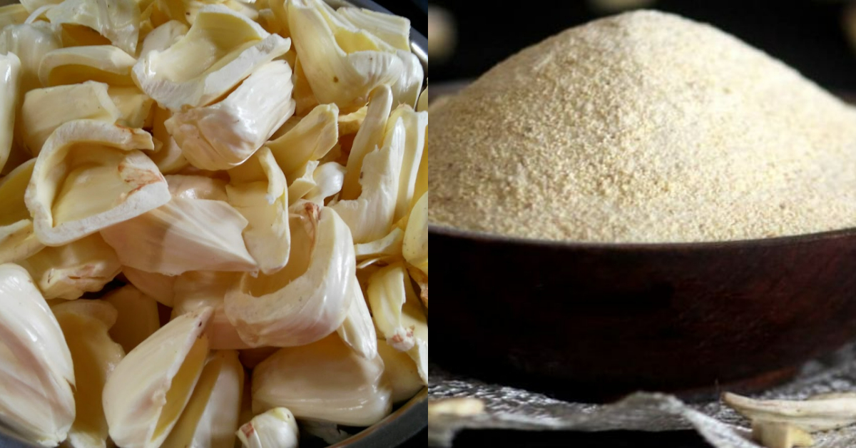 Fresh Jackfruit Powder Making Tip