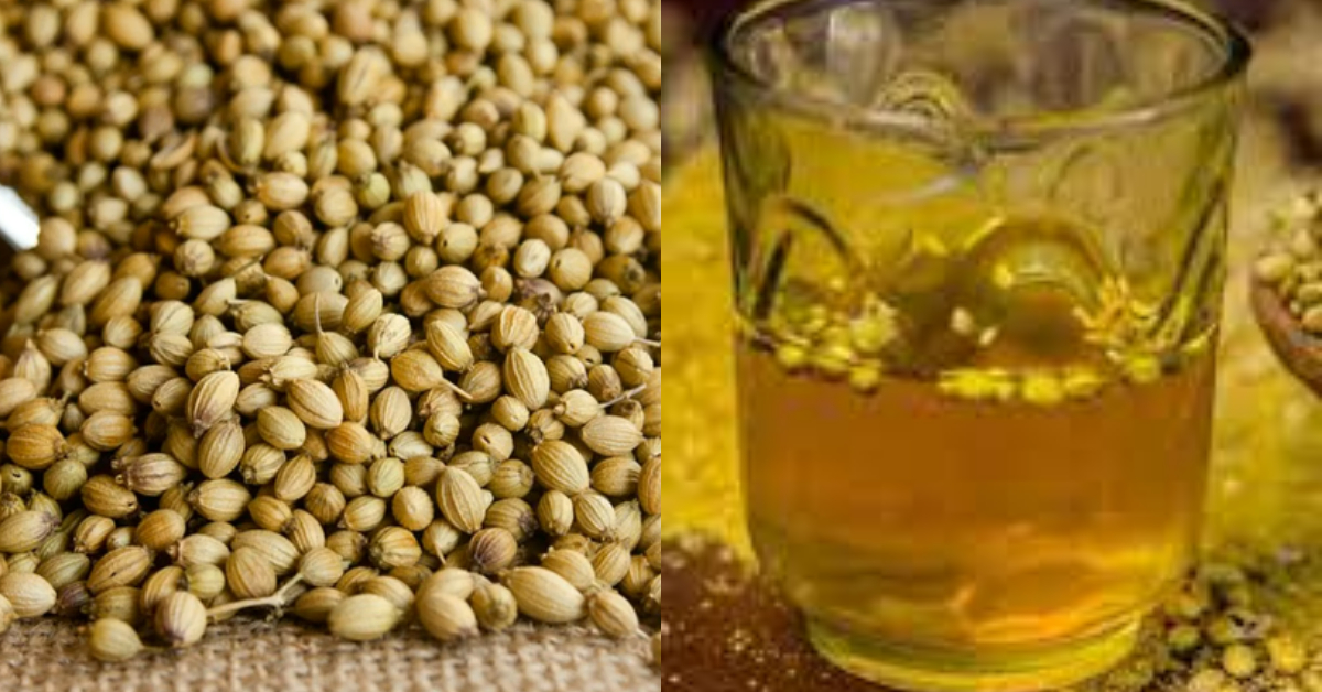 Health Benefits Of Coriander Water