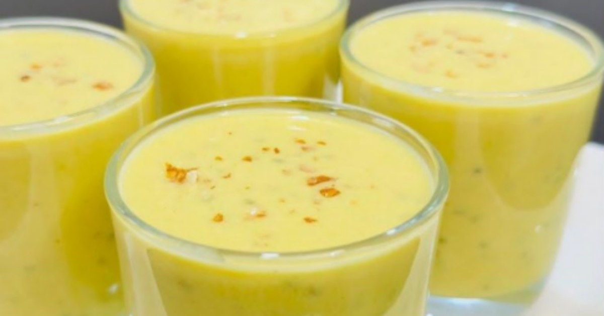 Healthy Cherupazham Drink Recipe