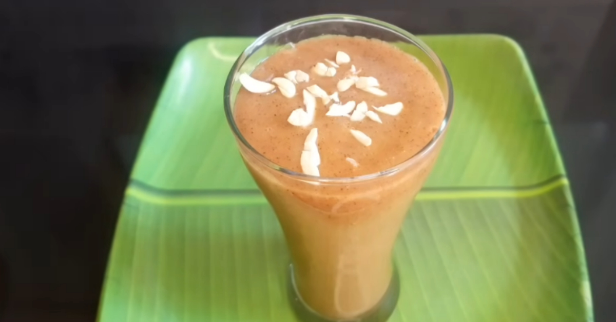 Healthy Ragi Smoothy Recipe