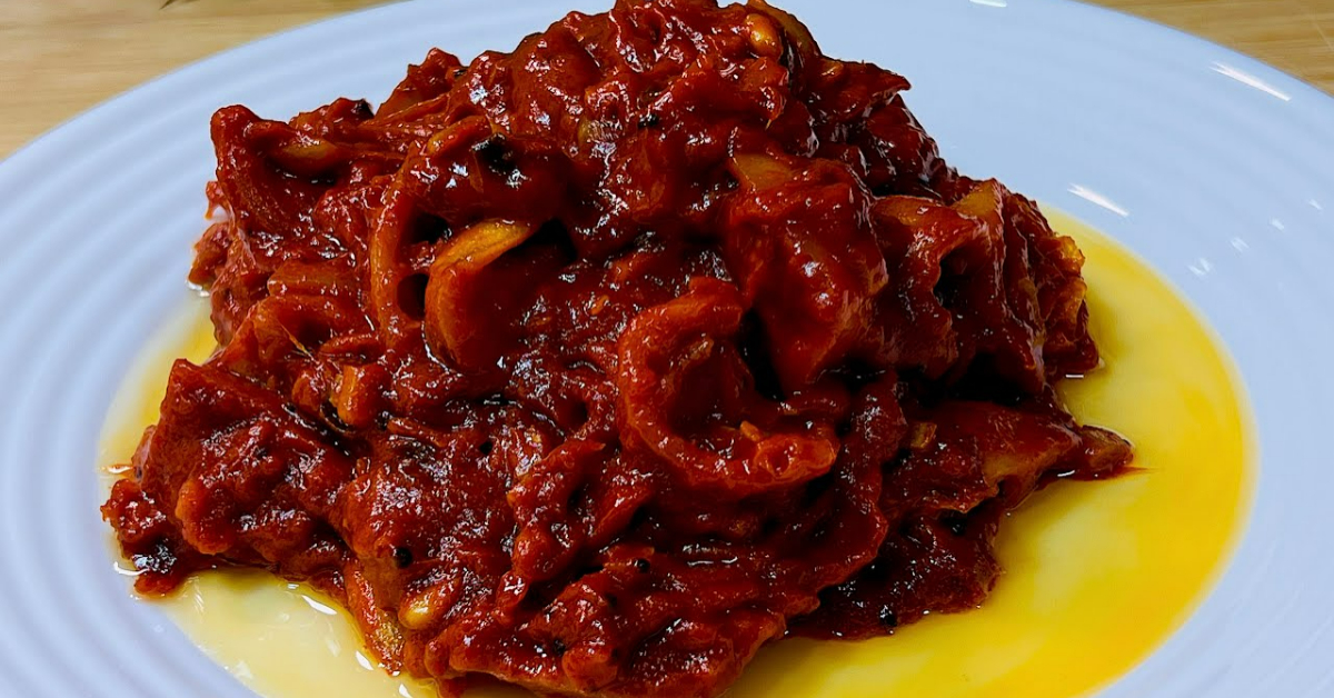 Kerala Style Dates Lemon Pickle Recipe