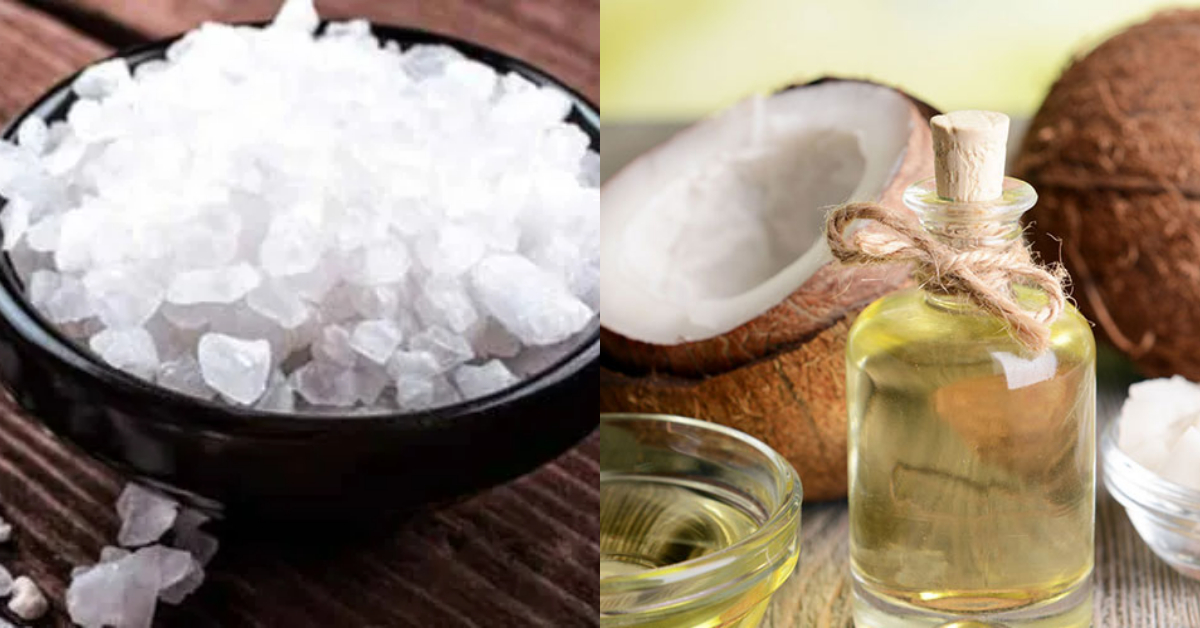 Make Coconut Oil Using Crystal Salt