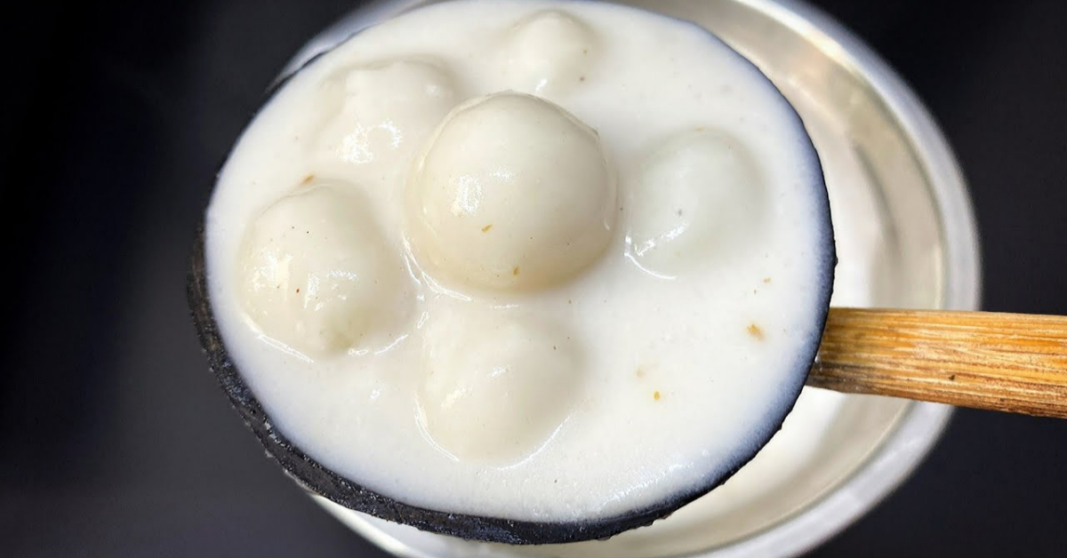 Paal Kozhukattai Recipe