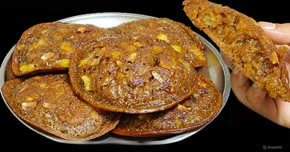 Pazham Kalathappam Easy Recipe