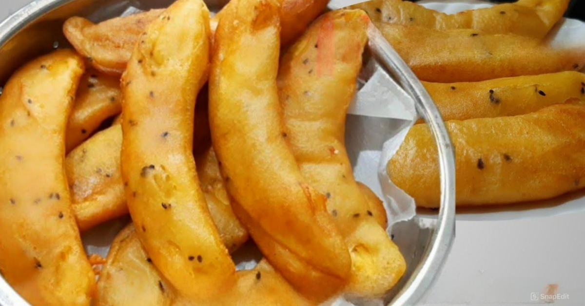 Perfect Pazhampori Recipe