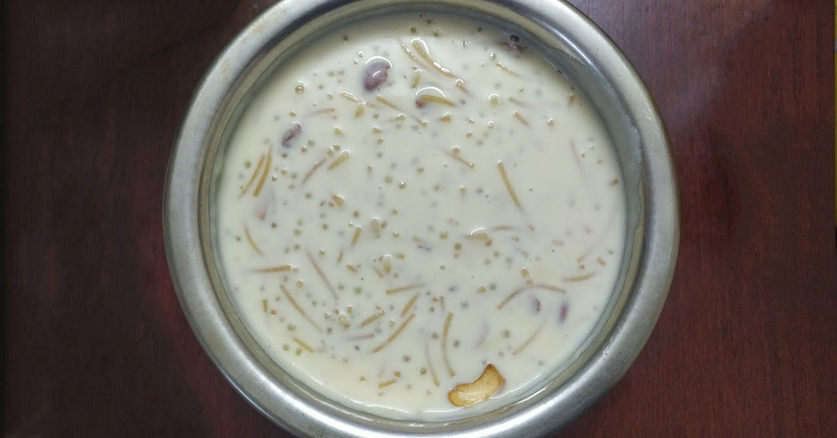 Sago And Vermicelli Payasam