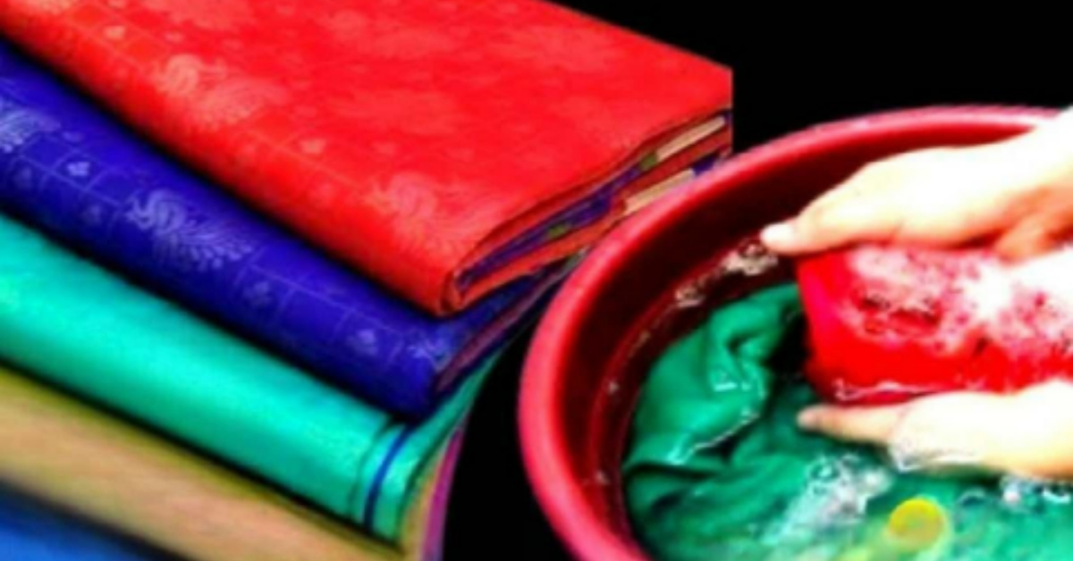 Saree Dry Cleaning Easy Tip