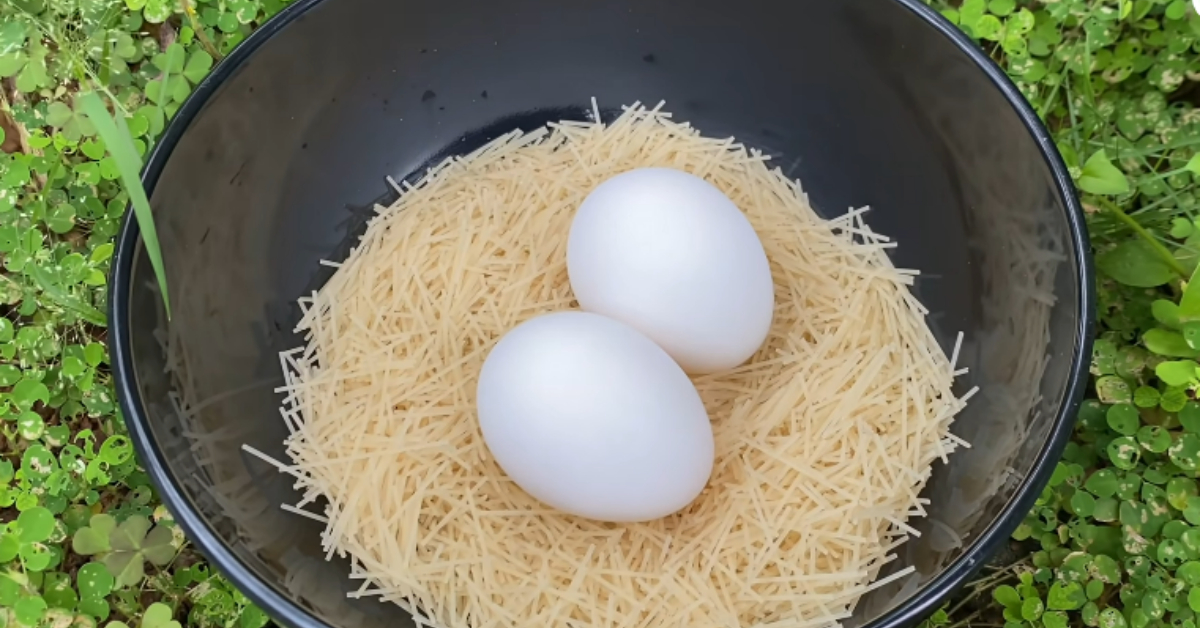 Semiya Egg Recipe